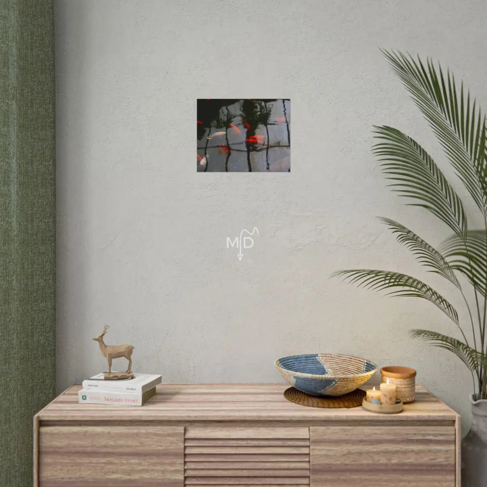 Buddy Poster 14″ x 11″ (Horizontal) / Matte Poster