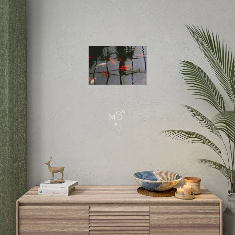 Buddy Poster 18″ x 12″ (Horizontal) / Matte Poster