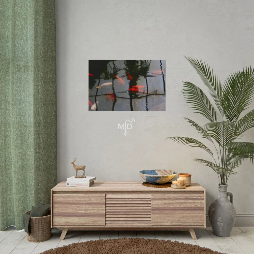 Buddy Poster 30″ x 20″ (Horizontal) / Matte Poster