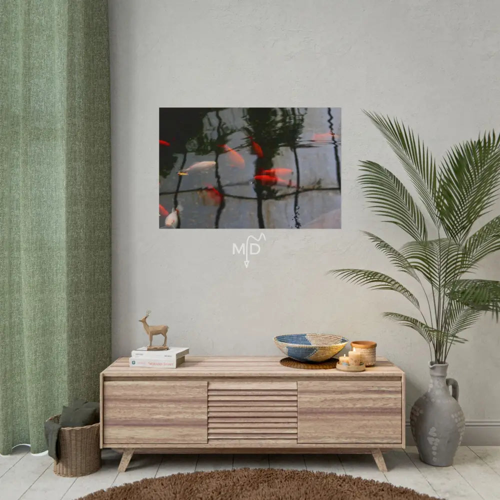 Buddy Poster 36’’ x 24’’ (Horizontal) / Matte Poster