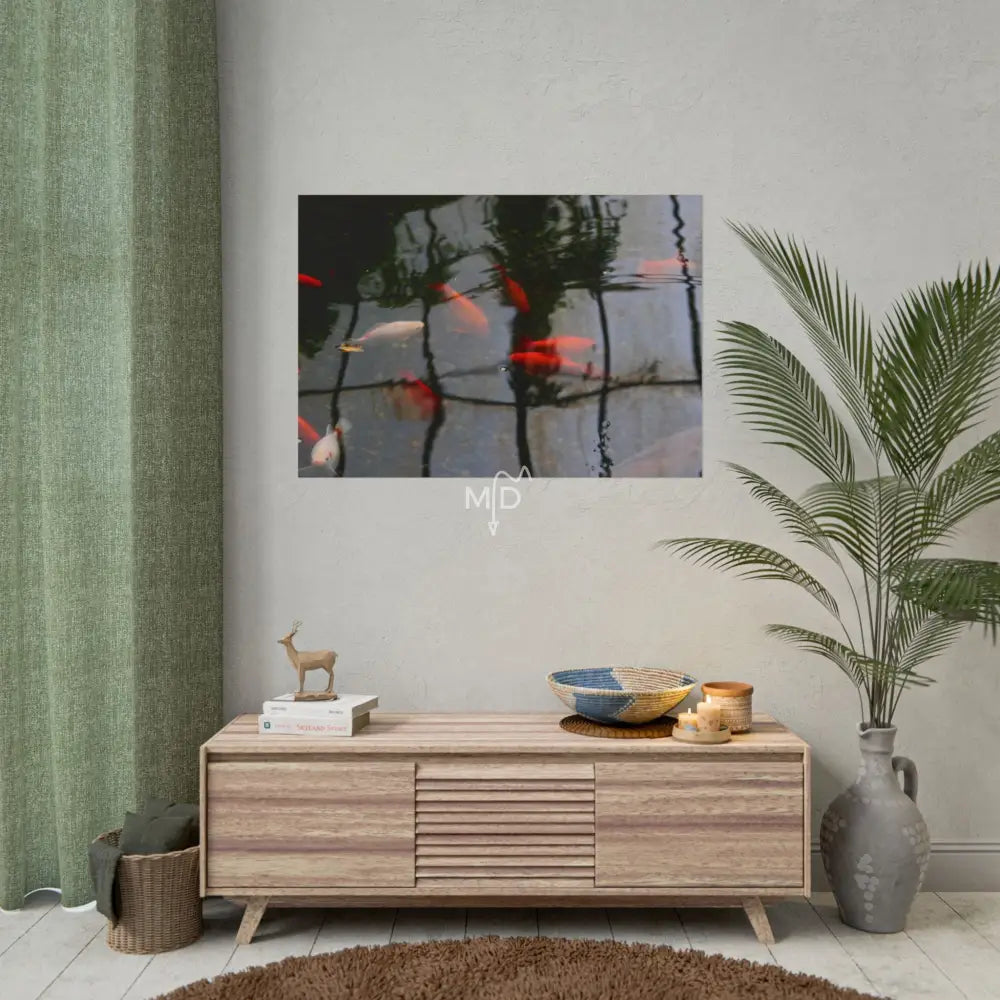Buddy Poster 40’’ x 28’’ (Horizontal) / Matte Poster