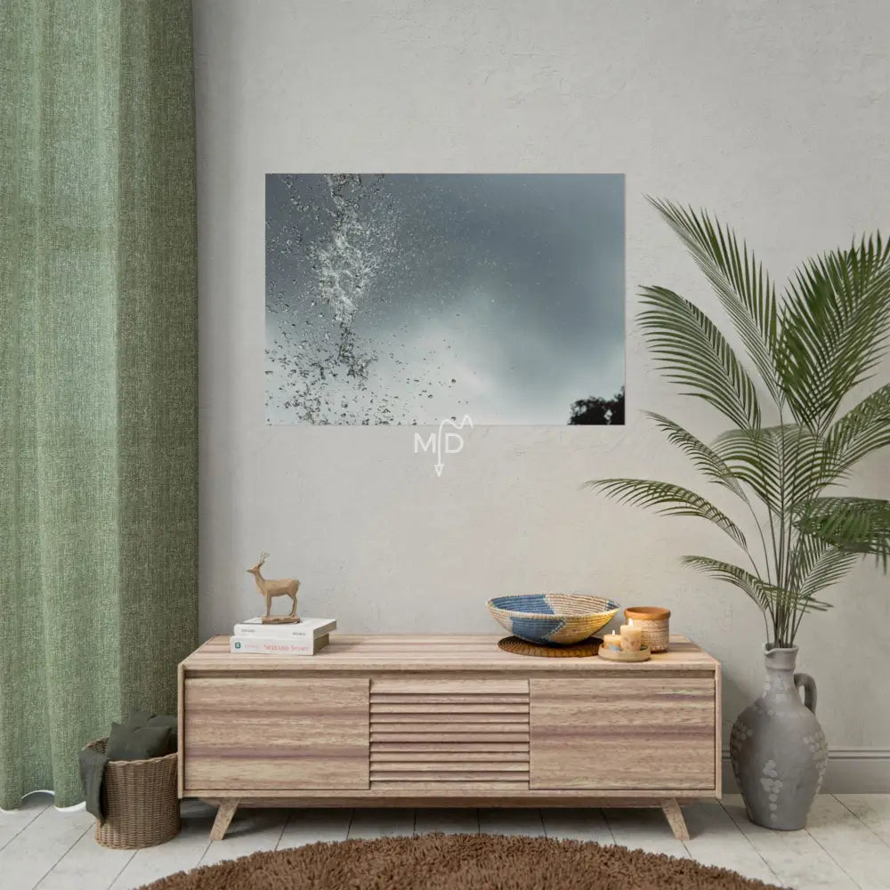 Burst Poster 40’’ x 28’’ (Horizontal) / Matte Poster