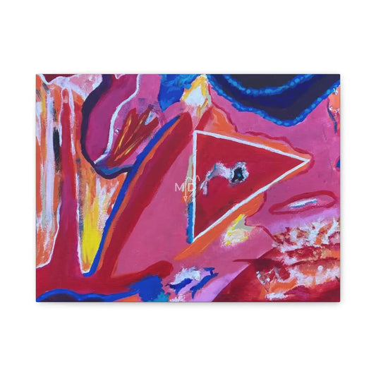 C U In Hellsinki Matte Canvas 16″ x 12″ (Horizontal) / 1.25’’ Canvas