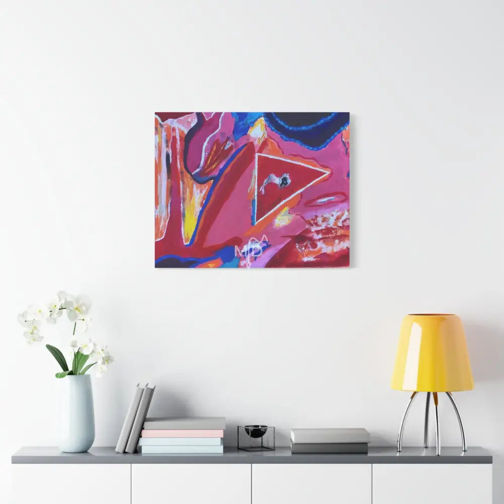 C U In Hellsinki Matte Canvas Canvas