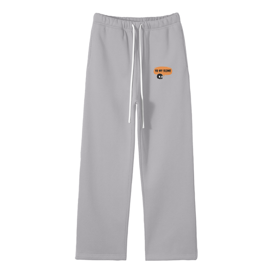 Yo My Slime Streetwear Fleece Straight Leg Pants