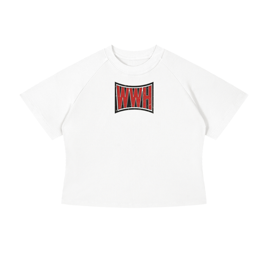 WWH (Worldwide Handsome Jin) Crop T-Shirt