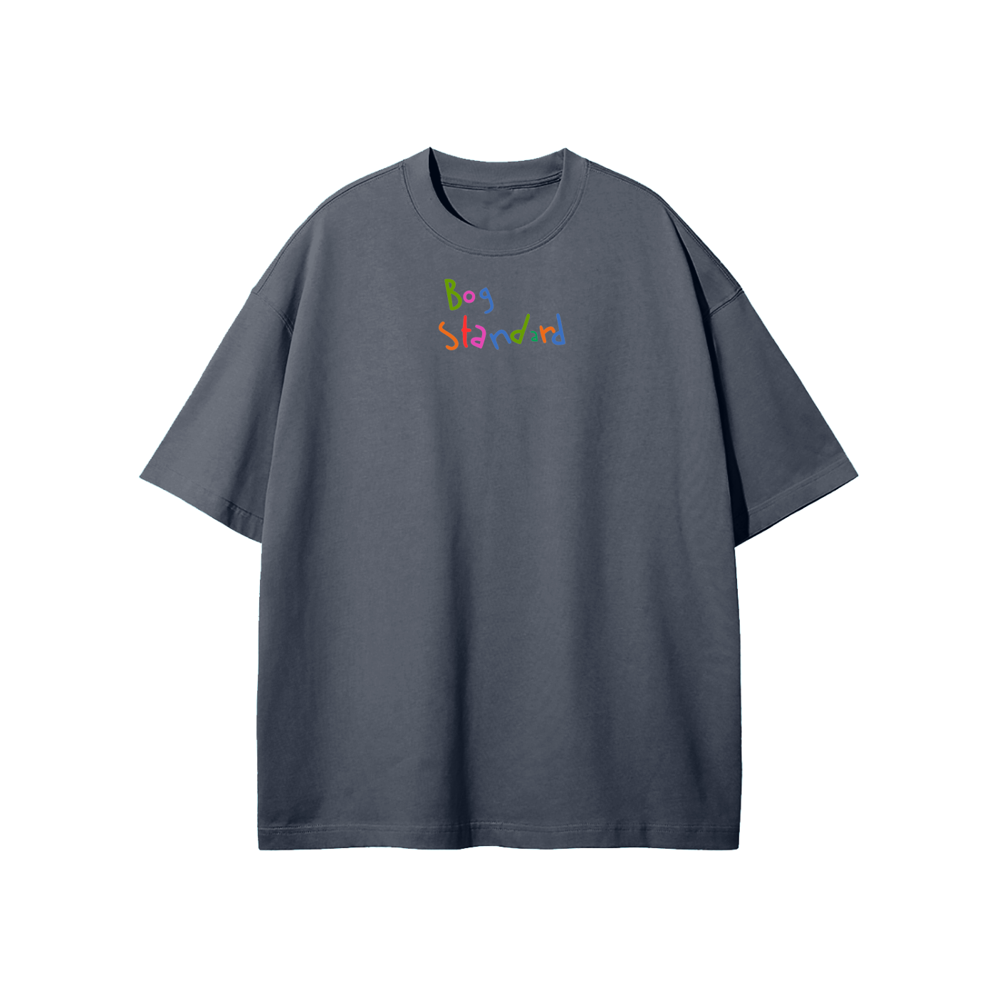 Bog Standard Streetwear Heavyweight Loose Fit T-Shirt