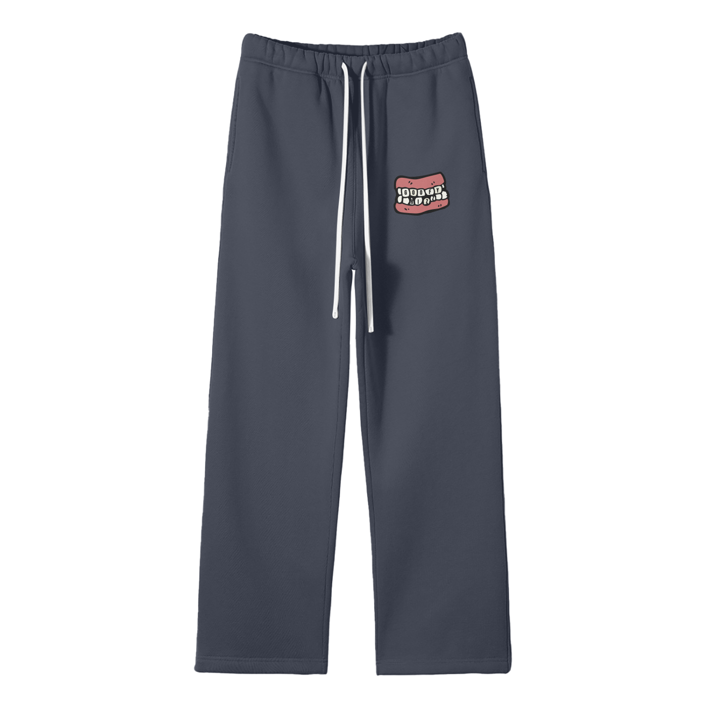 Goofy Rizz Streetwear Fleece Straight Leg Pants