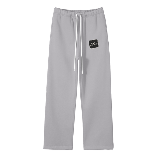 Chit Chatter Streetwear Fleece Straight Leg Pants