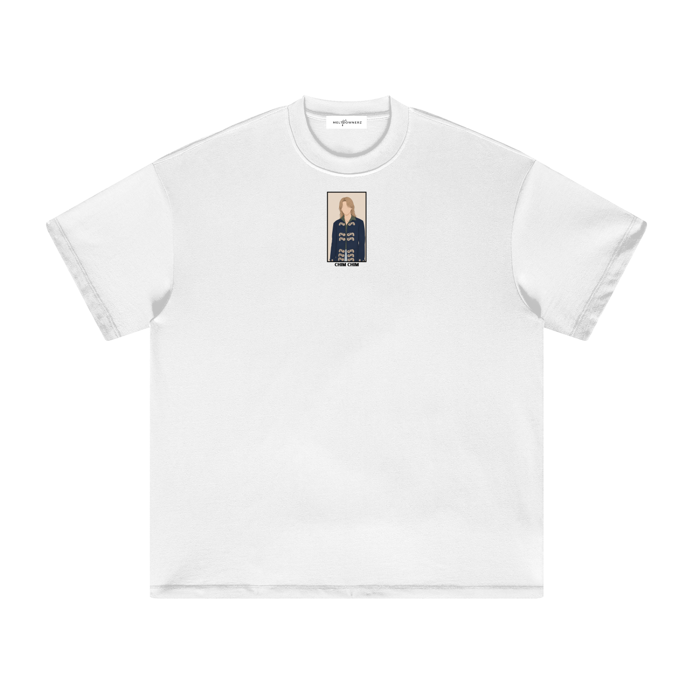 Chim Chim (1) Jimin Heavyweight T-Shirt