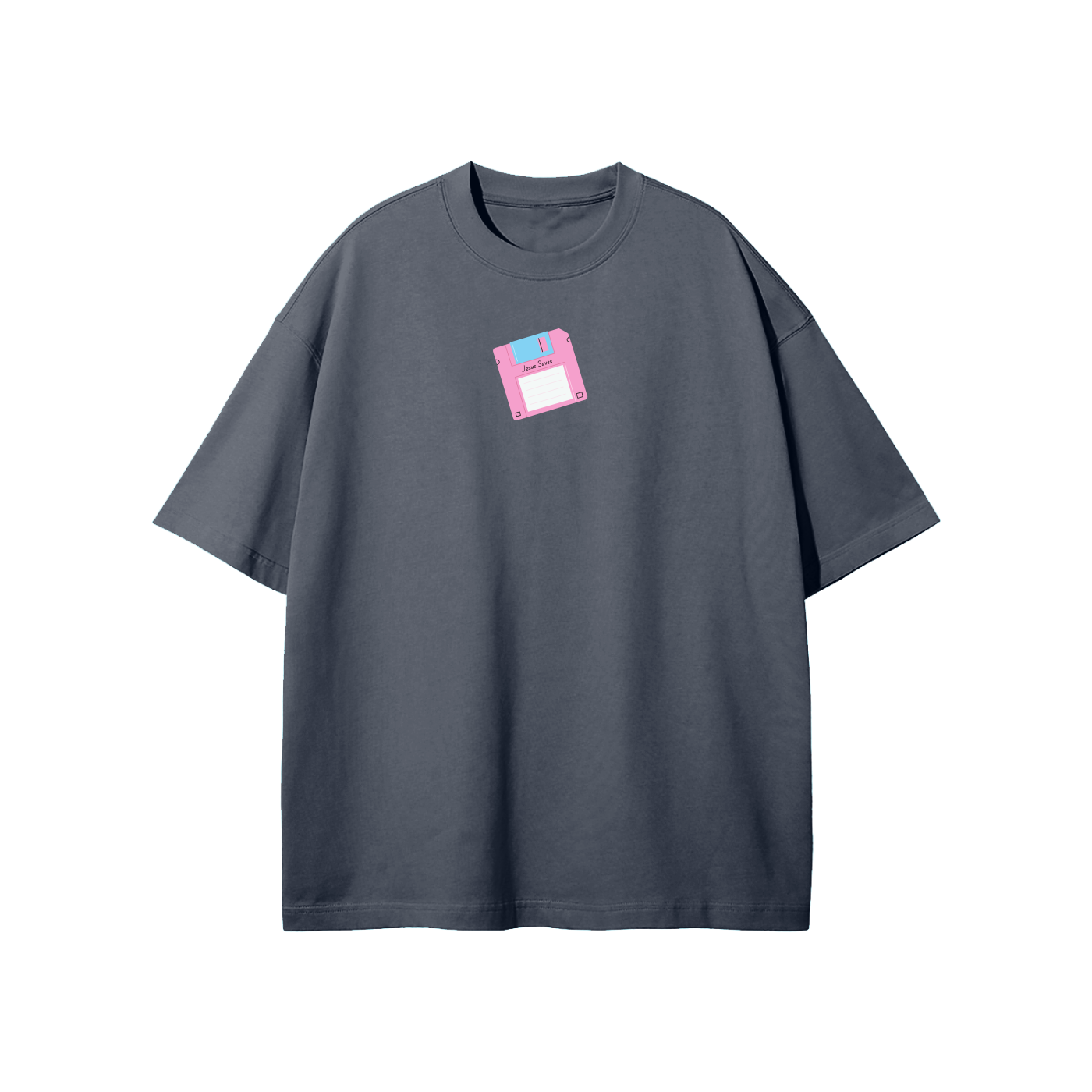 Jesus Saves Streetwear Heavyweight Loose Fit T-Shirt