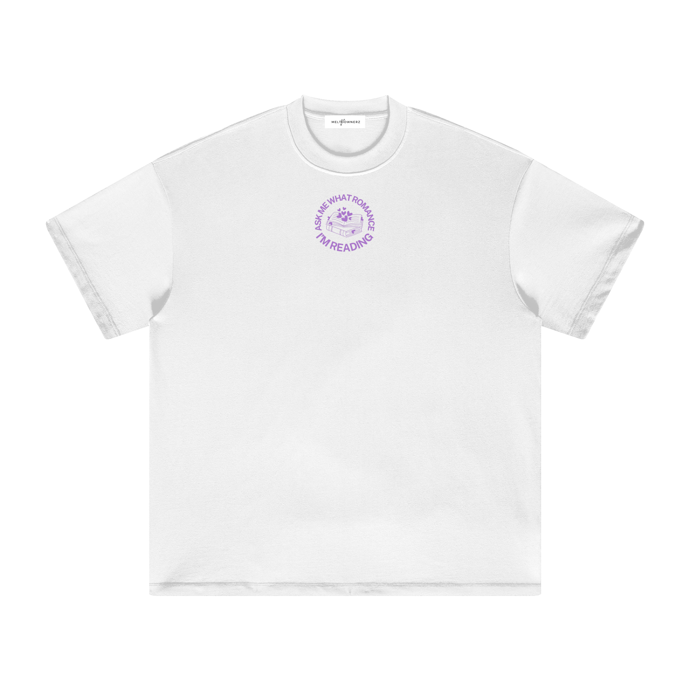 Ask Me What Romance I'm Reading Heavyweight T-Shirt