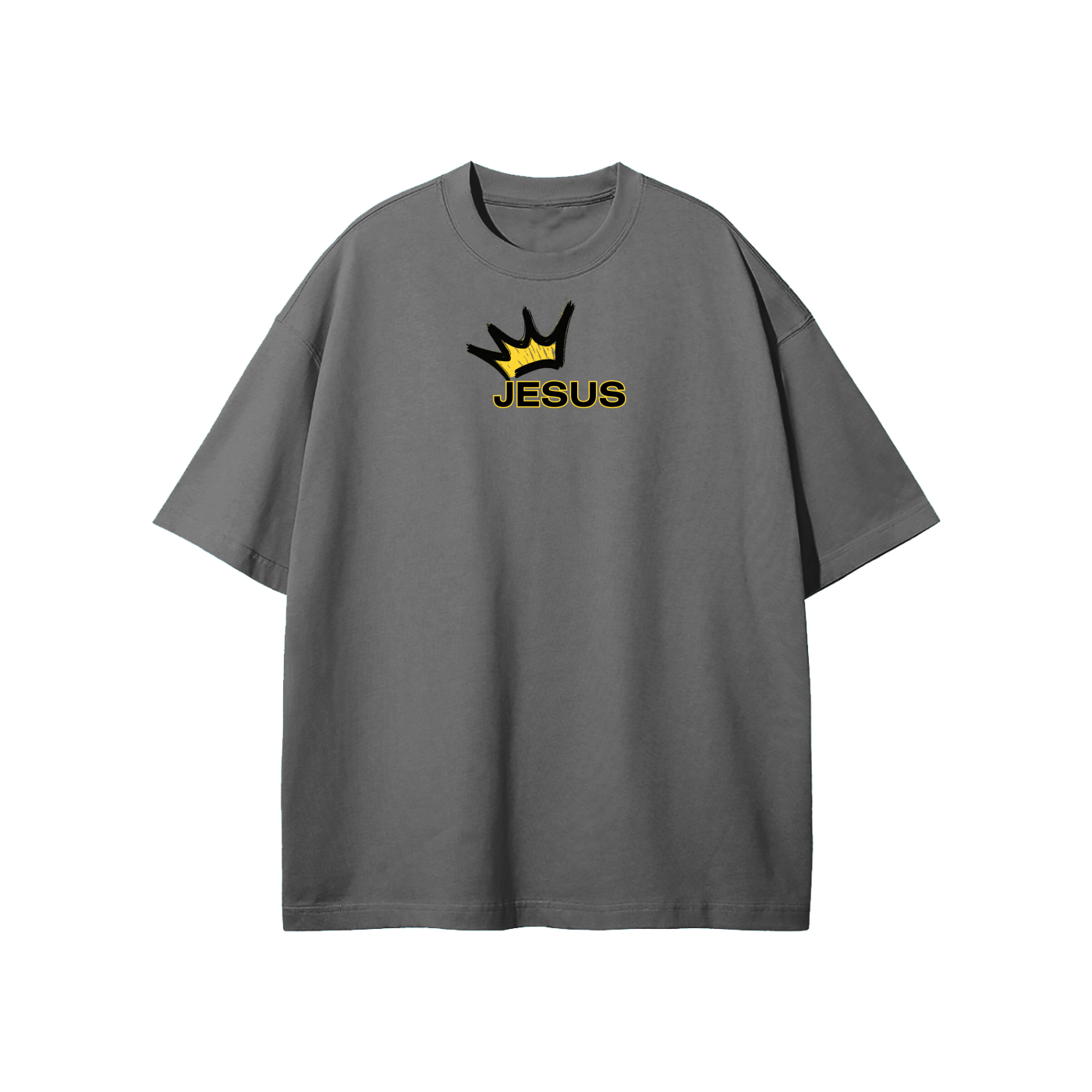 Jesus Is King Streetwear Heavyweight Loose Fit T-Shirt