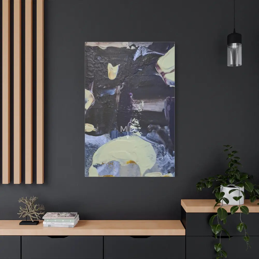 Cake Mix Matte Canvas Canvas