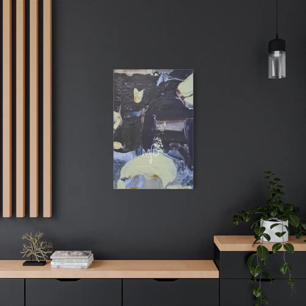 Cake Mix Matte Canvas Canvas