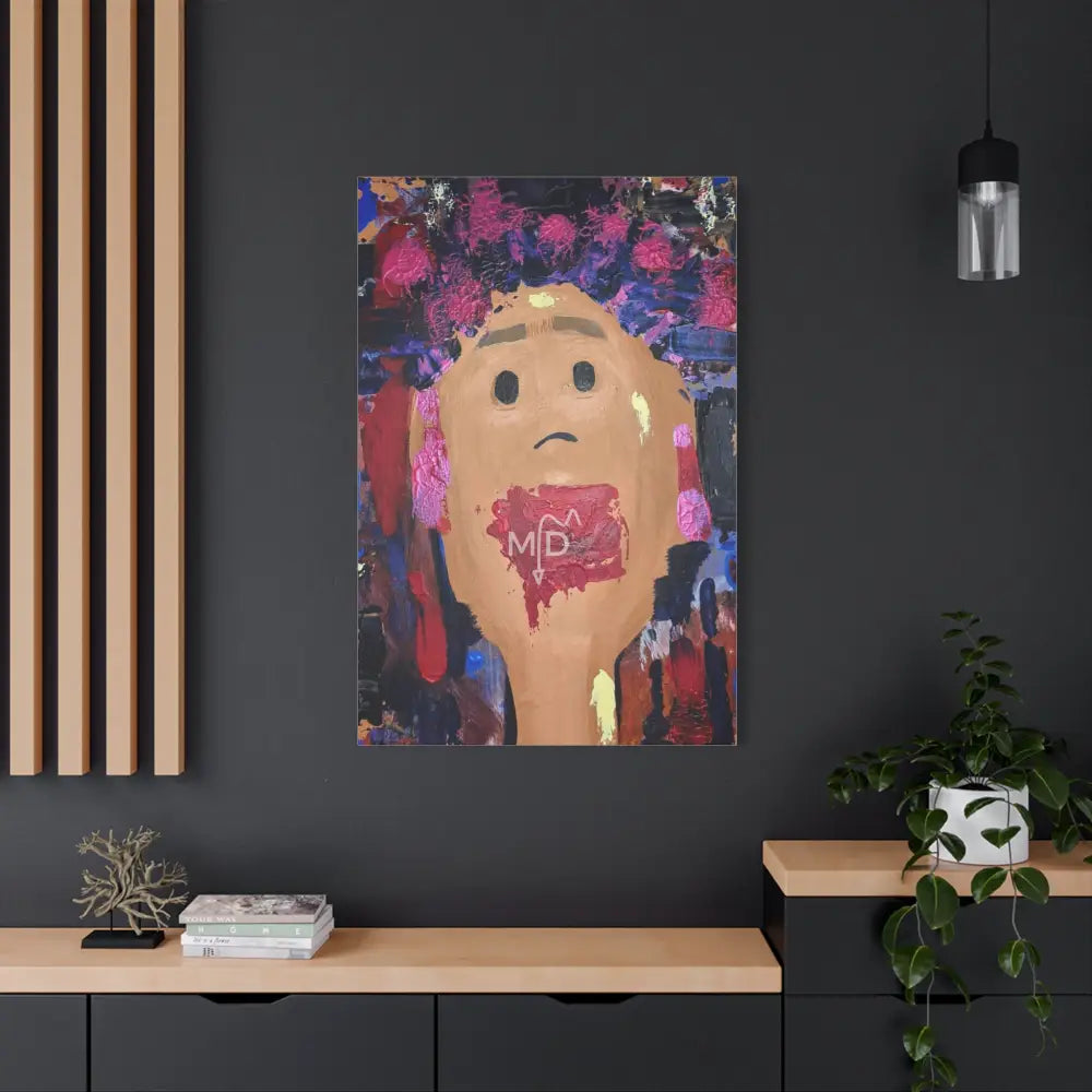 Carlo Matte Canvas Canvas