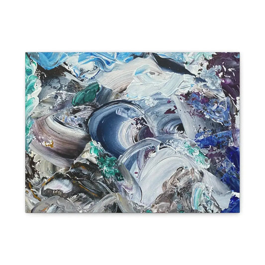 Catch A Big Wave Matte Canvas 16″ x 12″ (Horizontal) / 1.25’’ Canvas