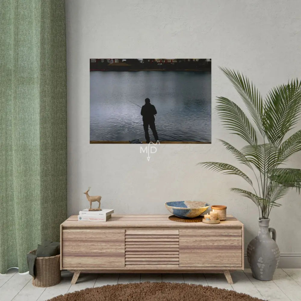 Catch Of The Day Poster 40’’ x 28’’ (Horizontal) / Matte Poster