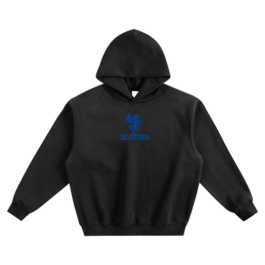 Scottish Fleeced Boxy Hoodie