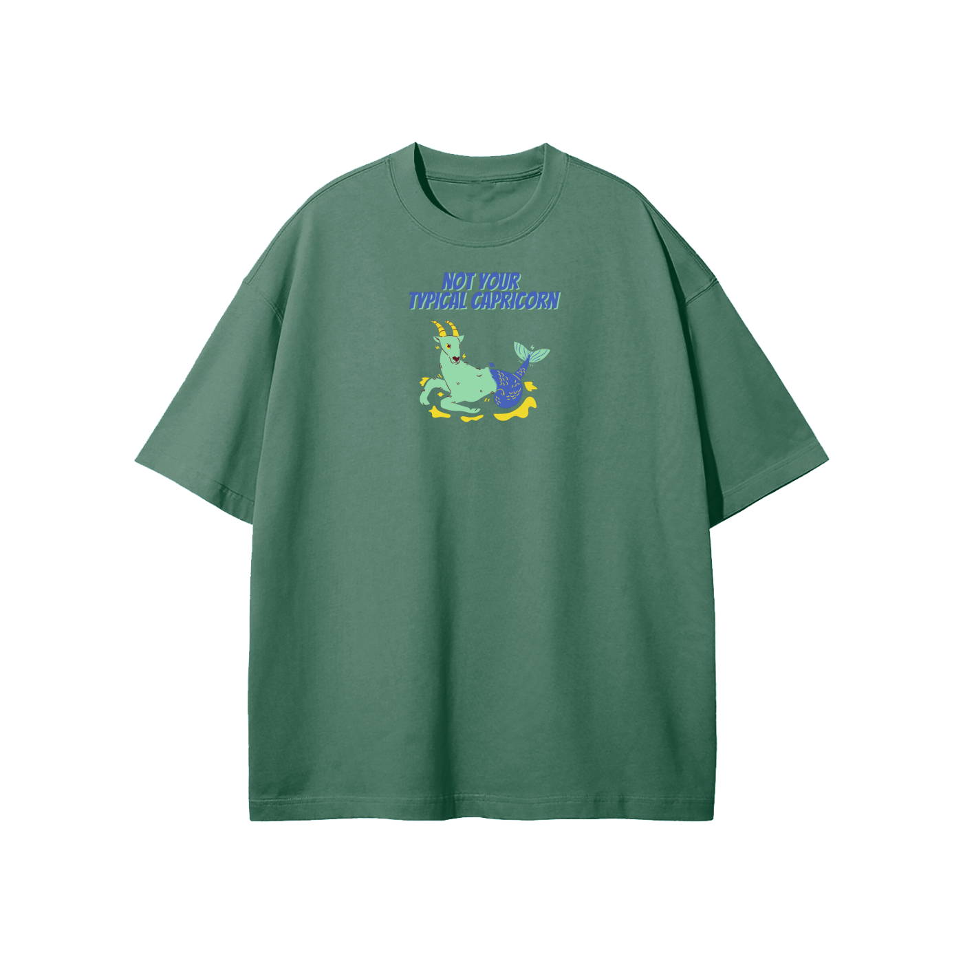 Not Your Typical Capricorn Streetwear Heavyweight Loose Fit T-Shirt