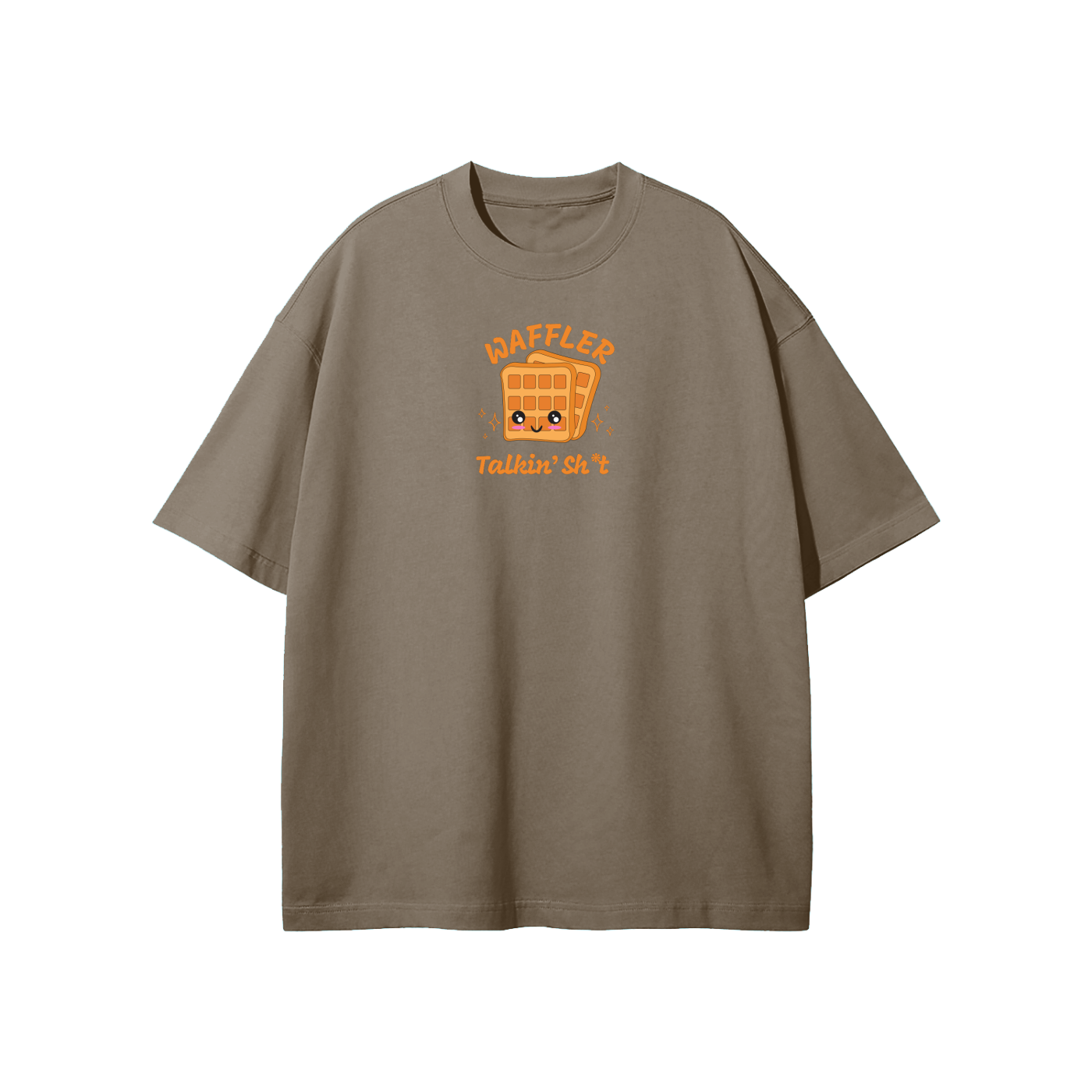 Waffler Streetwear Heavyweight Loose Fit T-Shirt