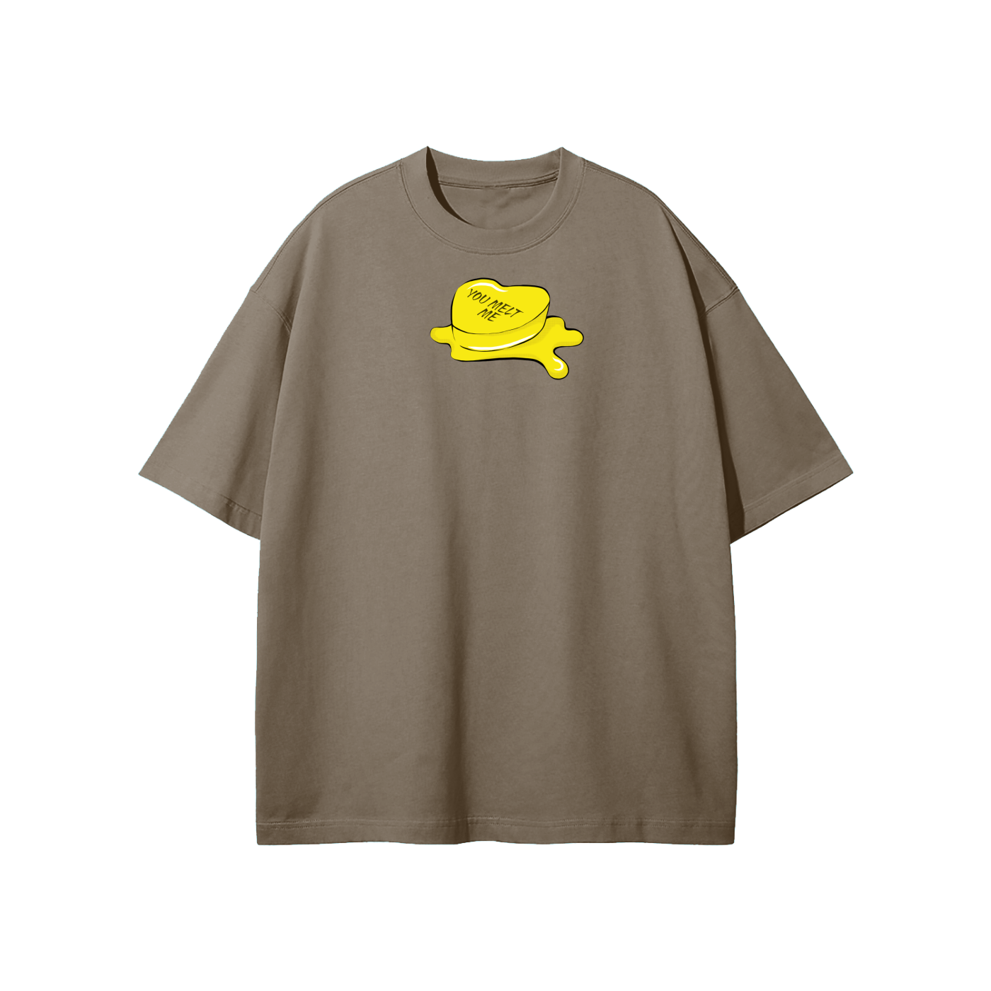 You Melt Me (Butter) Streetwear Heavyweight Loose Fit T-Shirt