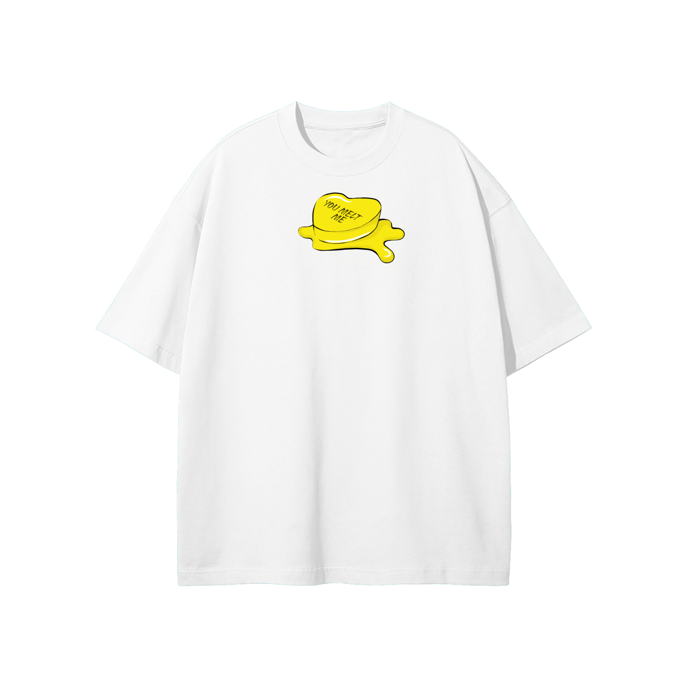 You Melt Me (Butter) Streetwear Heavyweight Loose Fit T-Shirt