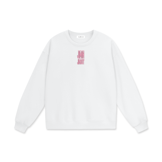 Once You Jimin You Can't Jimout Heavyweight Drop Shoulder Sweatshirt