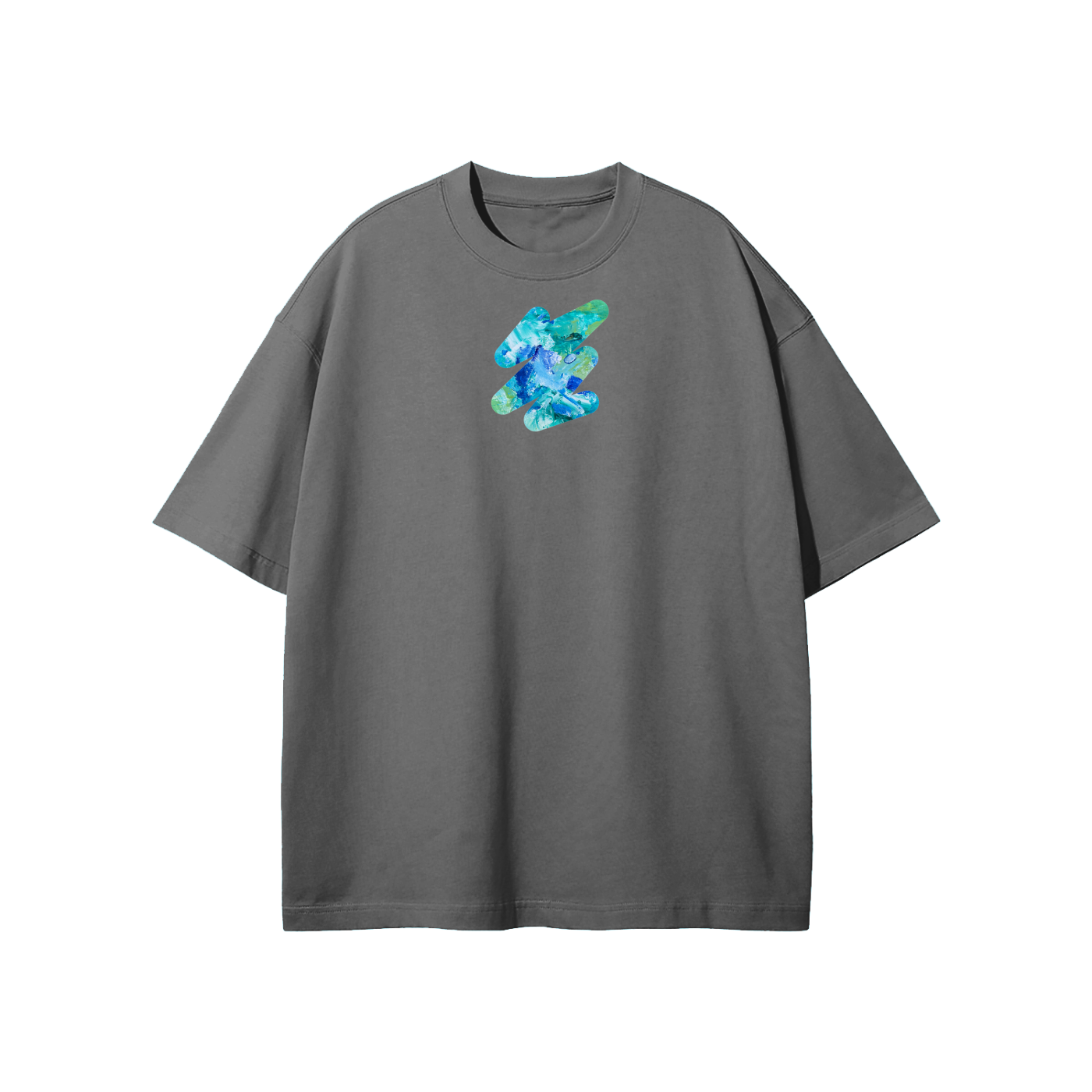Sea Surchin Streetwear Heavyweight Loose Fit T-Shirt