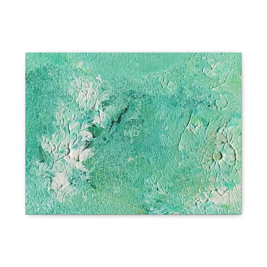 Chlorophyll Matte Canvas 16″ x 12″ (Horizontal) / 1.25’’ Canvas