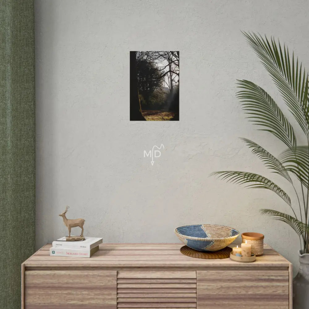 Circ Poster 11.7’’ x 16.5’’ (Vertical) / Matte Poster
