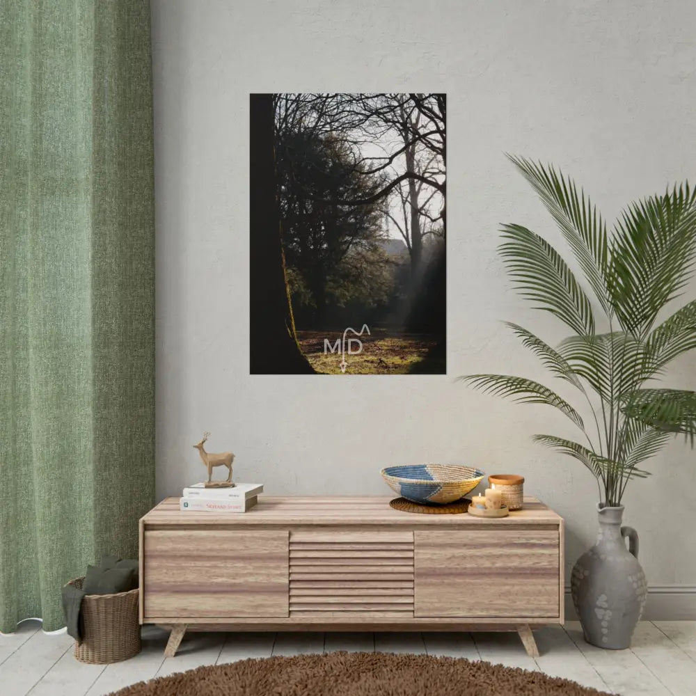 Circ Poster 28’’ x 40’’ (Vertical) / Matte Poster