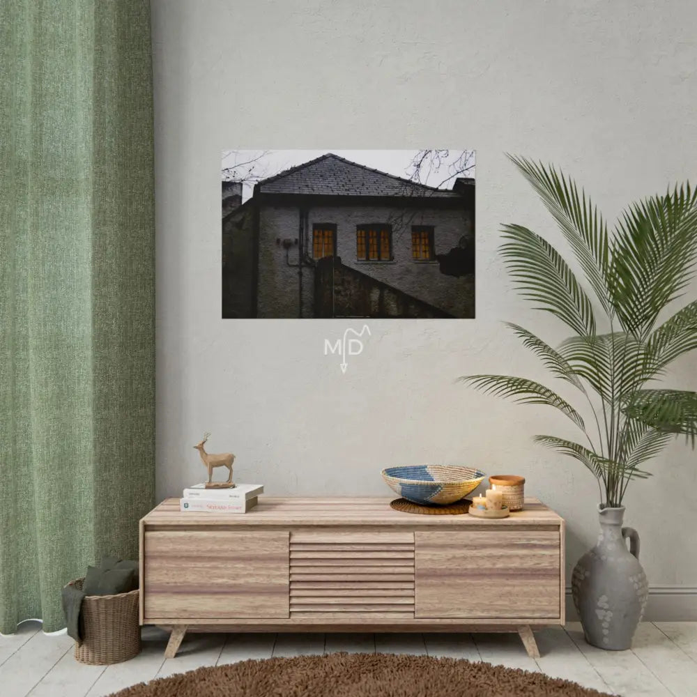 Clem Poster 36’’ x 24’’ (Horizontal) / Matte Poster