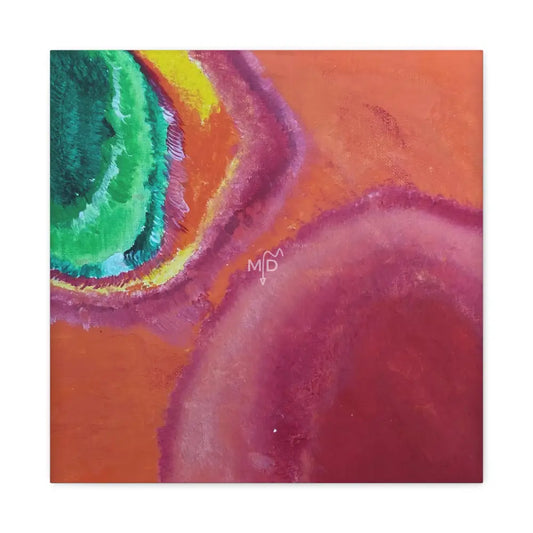 Close To Hatin’ U Matte Canvas 20″ x 20″ / 1.25’’ Canvas