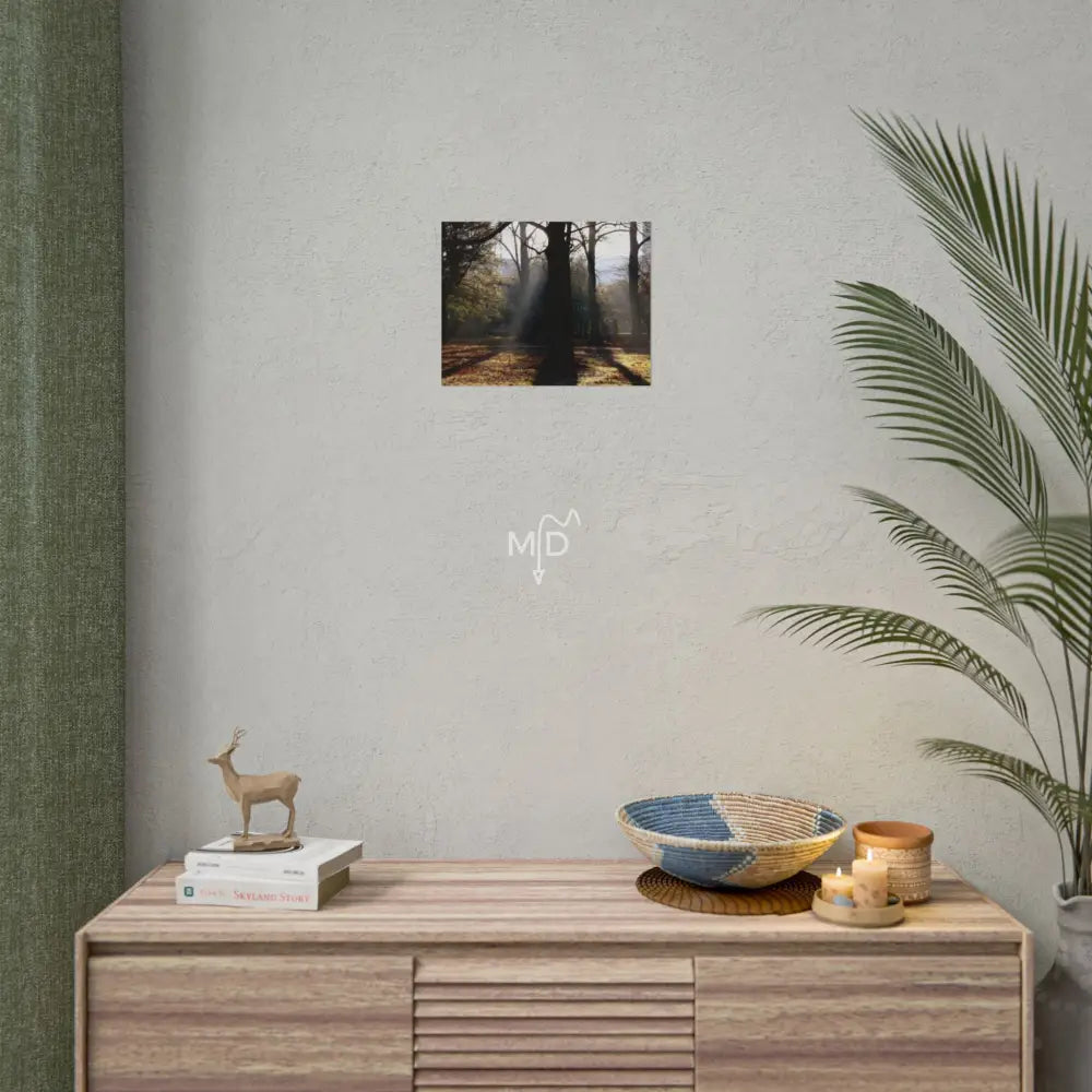 Community Pillar Poster 14″ x 11″ (Horizontal) / Matte Poster