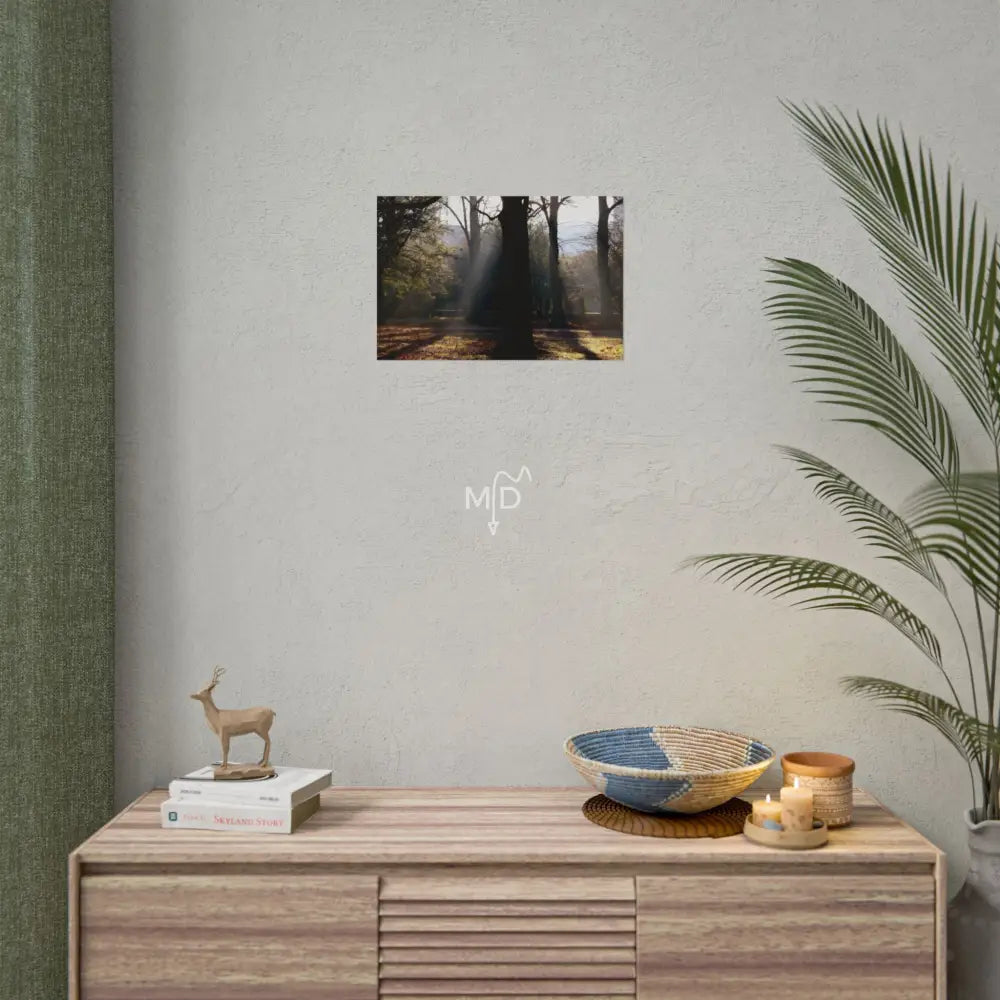 Community Pillar Poster 18″ x 12″ (Horizontal) / Matte Poster
