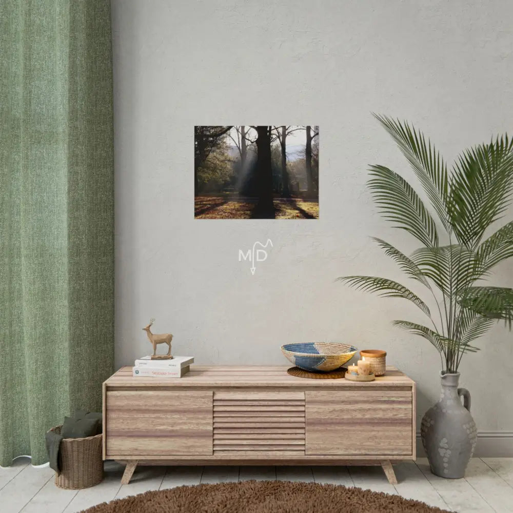 Community Pillar Poster 24″ x 18″ (Horizontal) / Matte Poster