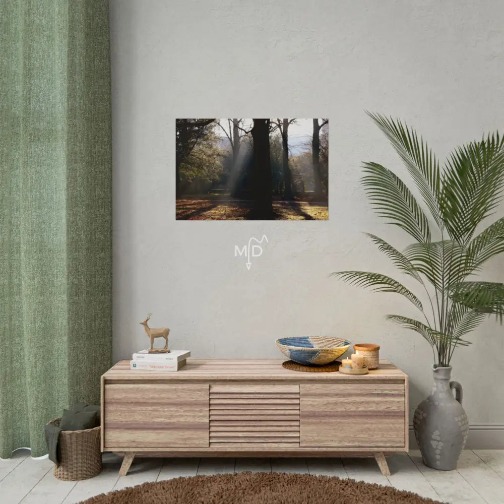 Community Pillar Poster 30″ x 20″ (Horizontal) / Matte Poster