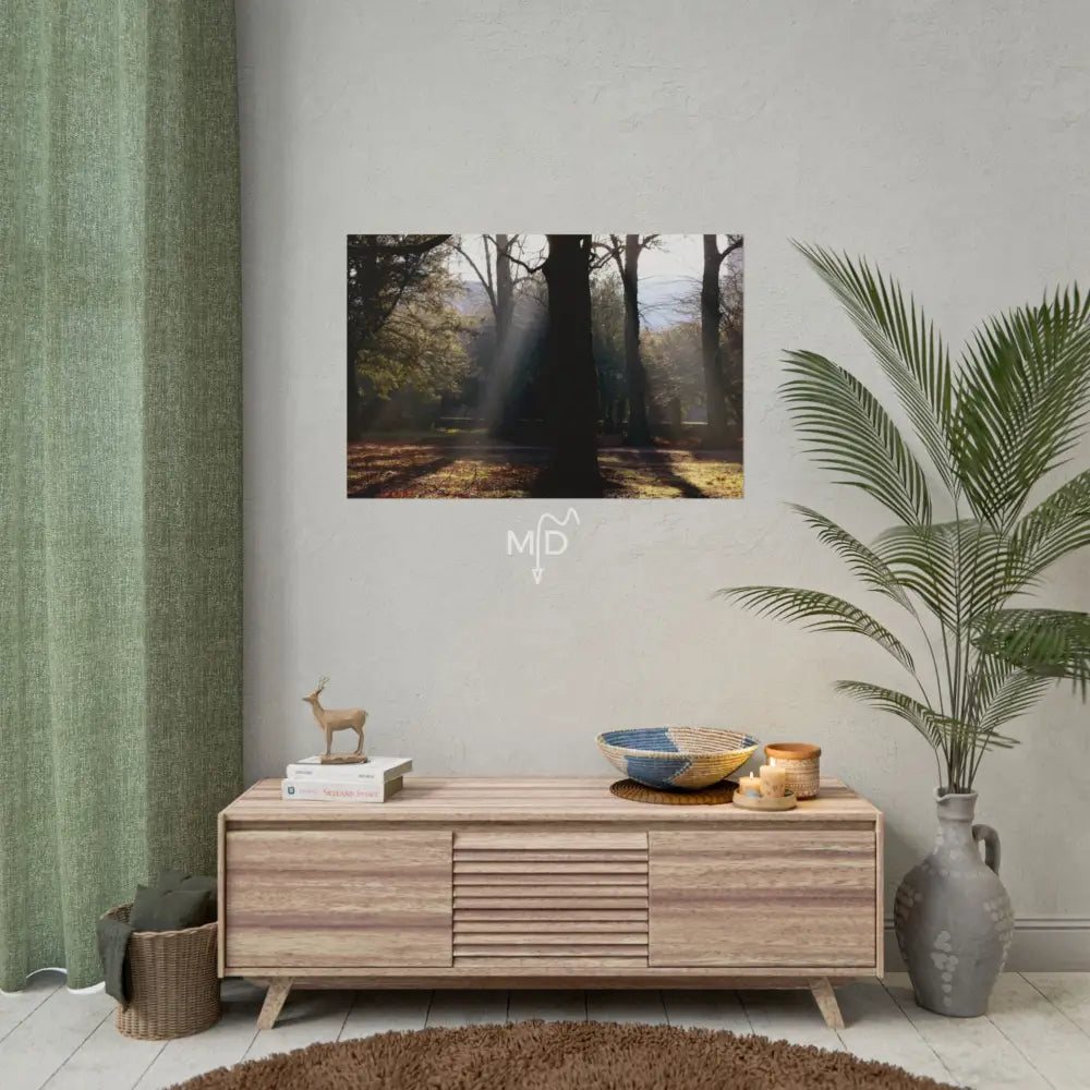 Community Pillar Poster 36’’ x 24’’ (Horizontal) / Matte Poster
