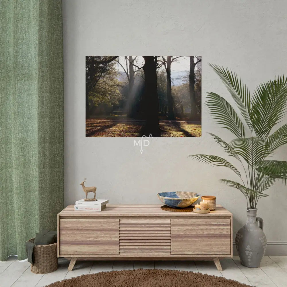 Community Pillar Poster 40’’ x 28’’ (Horizontal) / Matte Poster