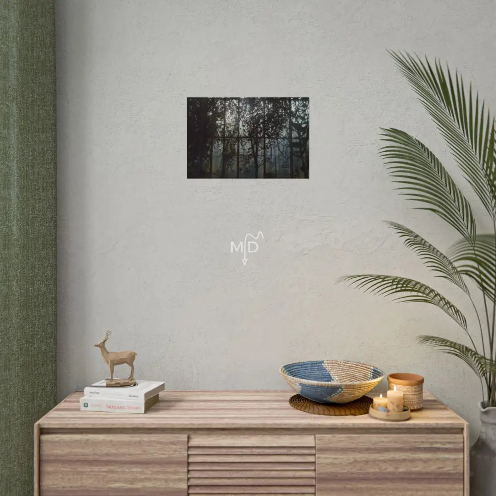 Conservate Poster 18″ x 12″ (Horizontal) / Matte Poster