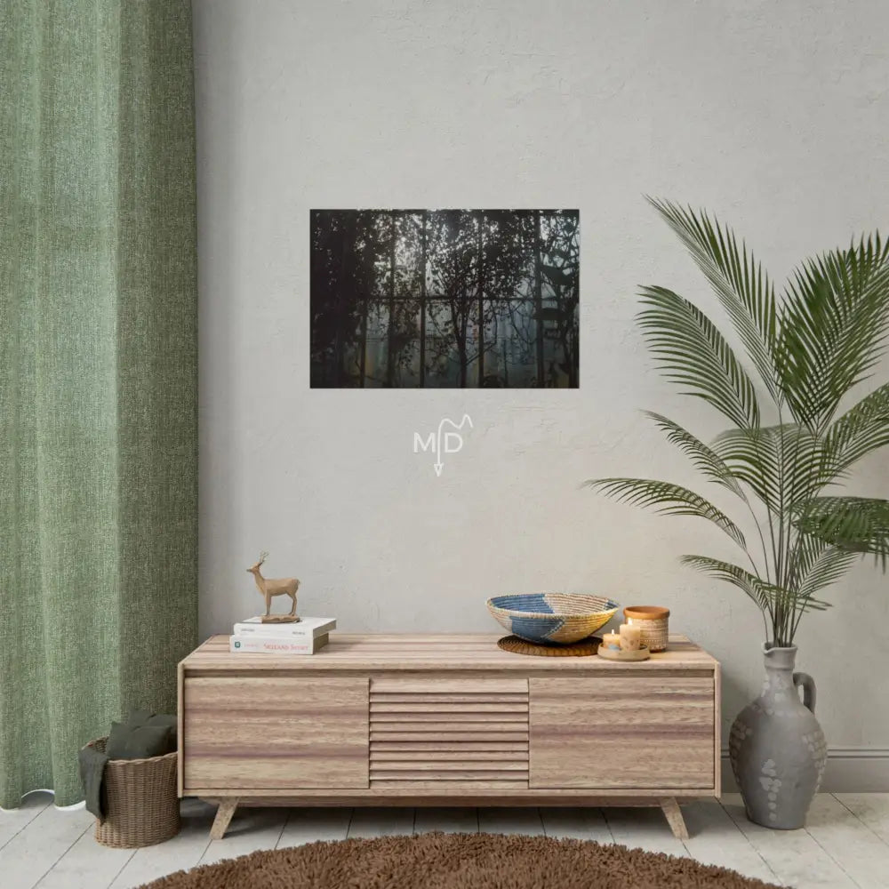 Conservate Poster 30″ x 20″ (Horizontal) / Matte Poster