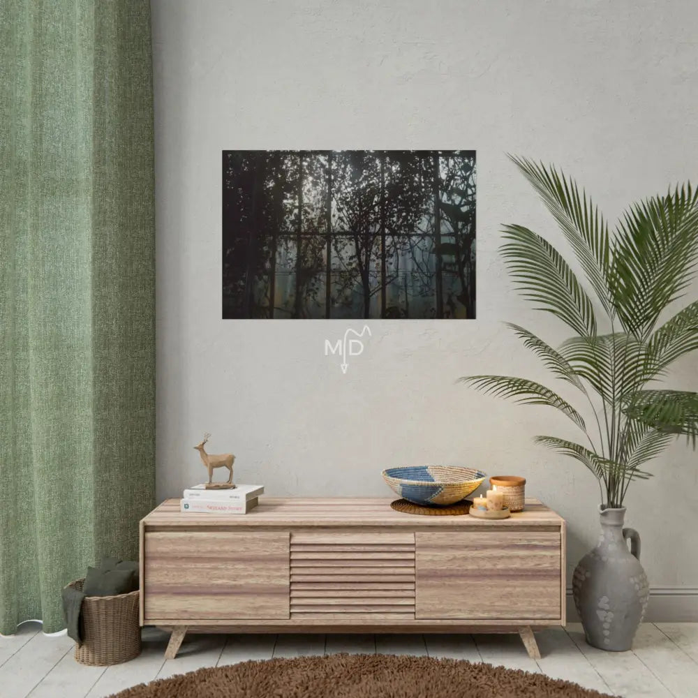 Conservate Poster 36’’ x 24’’ (Horizontal) / Matte Poster