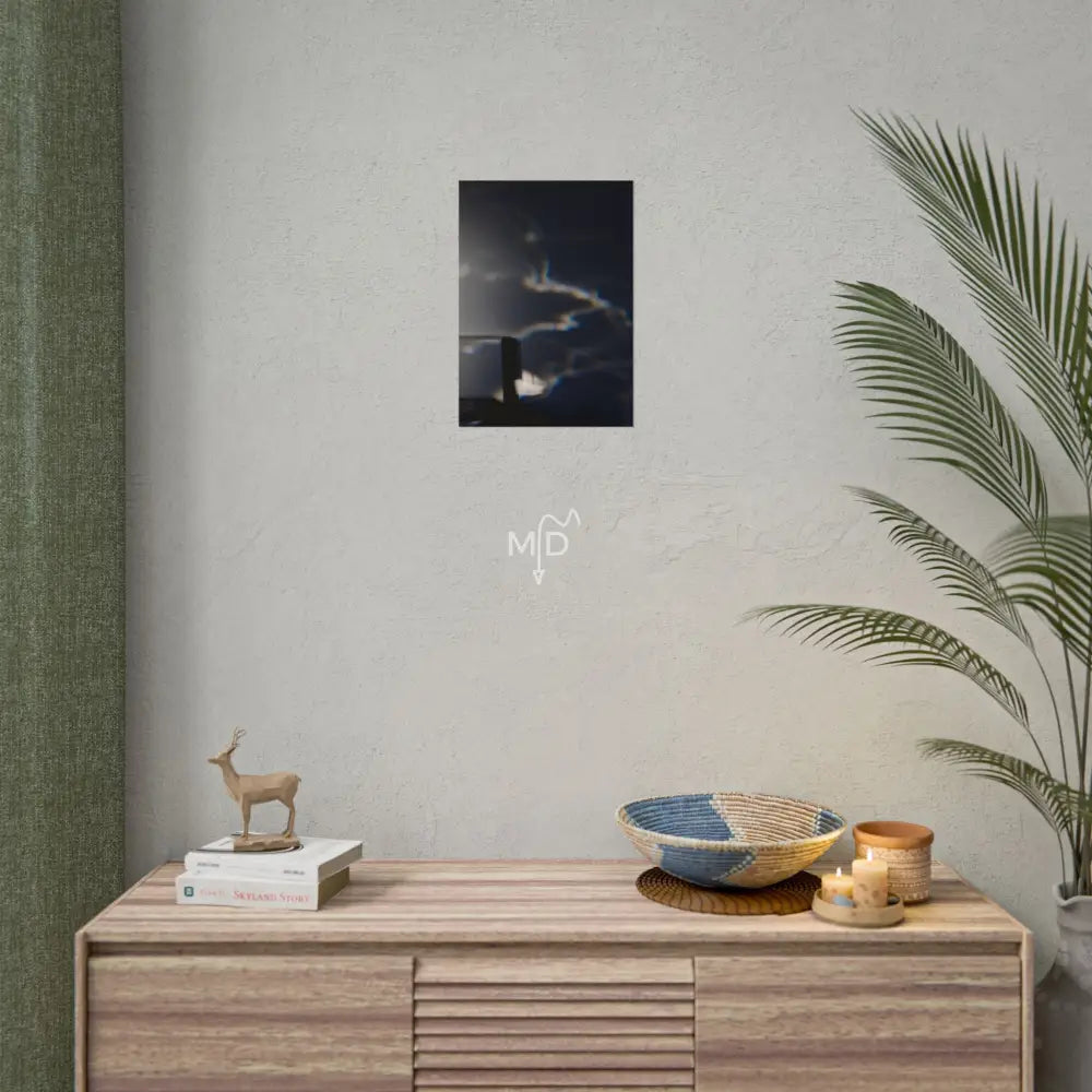 Cosmic Poster 11.7’’ x 16.5’’ (Vertical) / Matte Poster