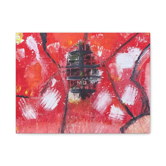 Creature Clause Matte Canvas 16″ x 12″ (Horizontal) / 1.25’’ Canvas