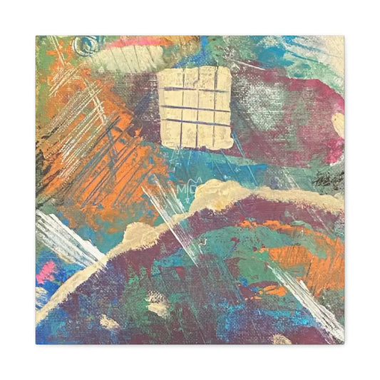 Cube-a Matte Canvas 20″ x 20″ / 1.25’’ Canvas