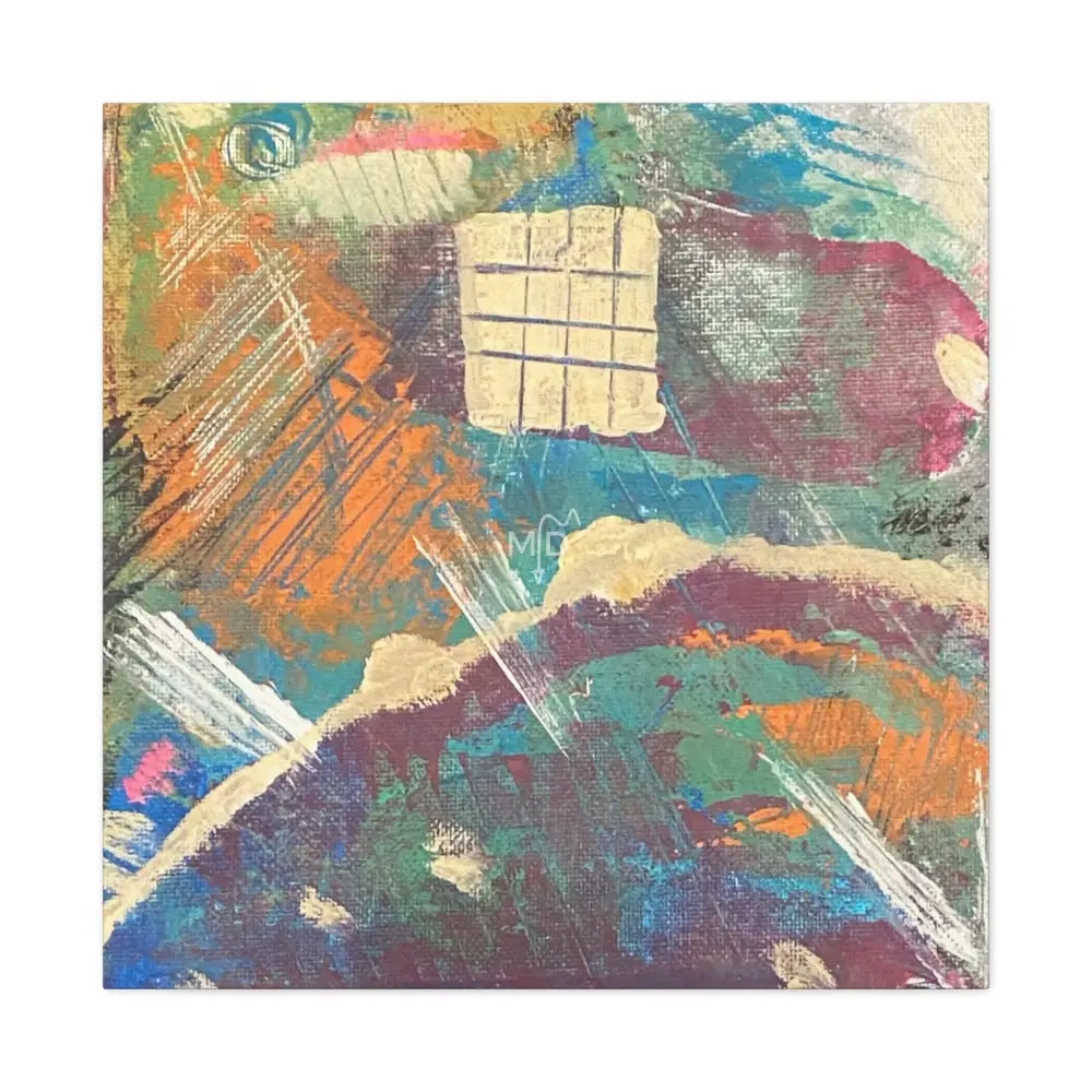 Cube-a Matte Canvas 30″ x 30″ / 1.25’’ Canvas