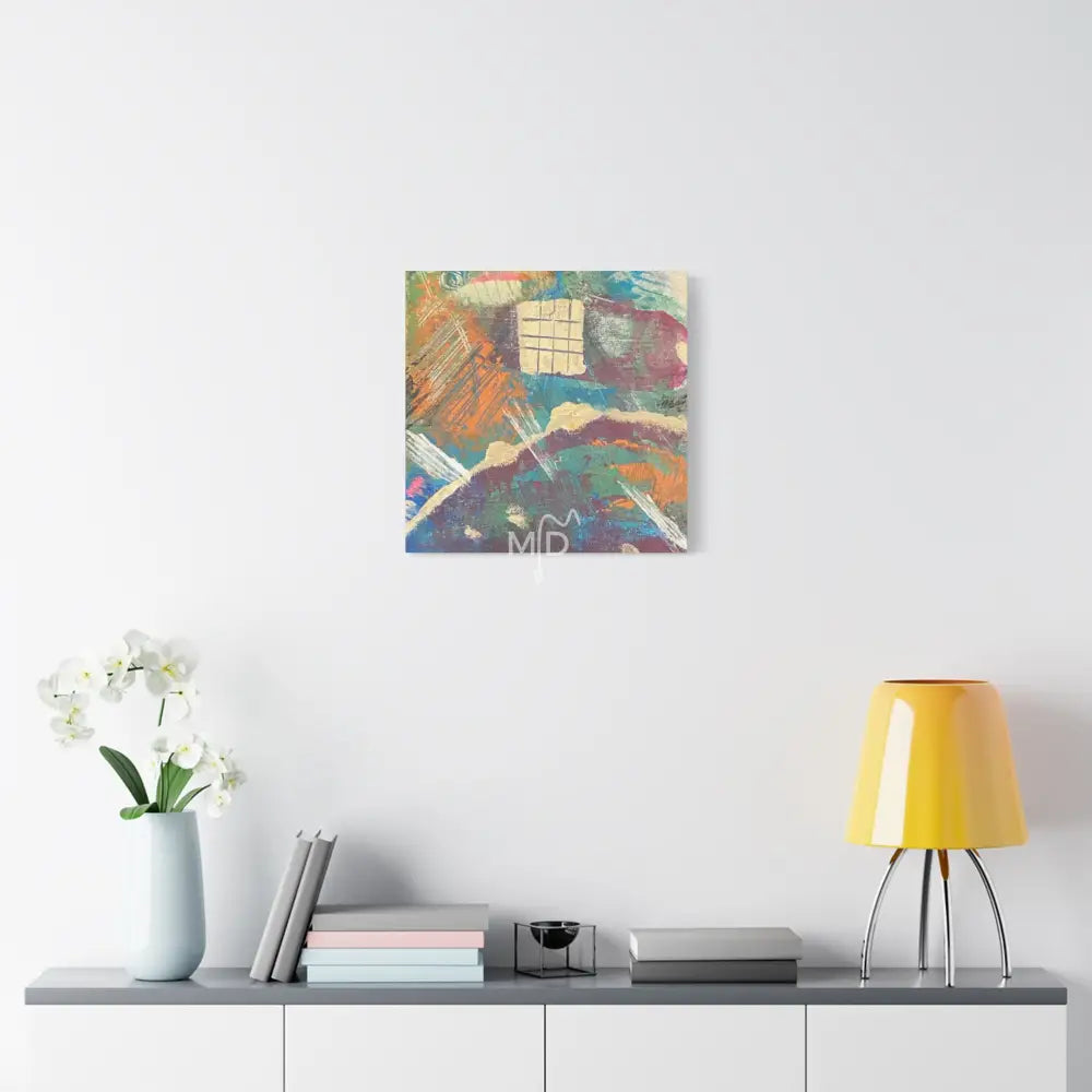 Cube-a Matte Canvas Canvas