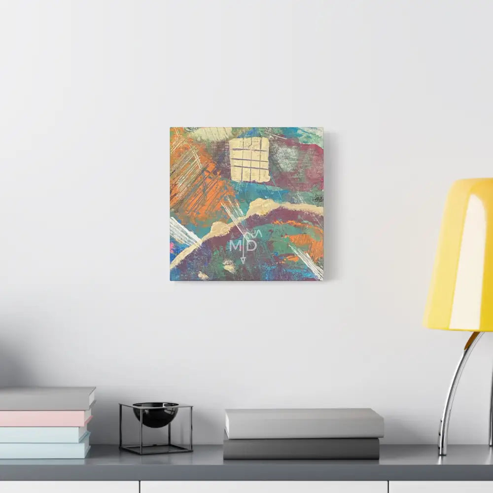Cube-a Matte Canvas Canvas