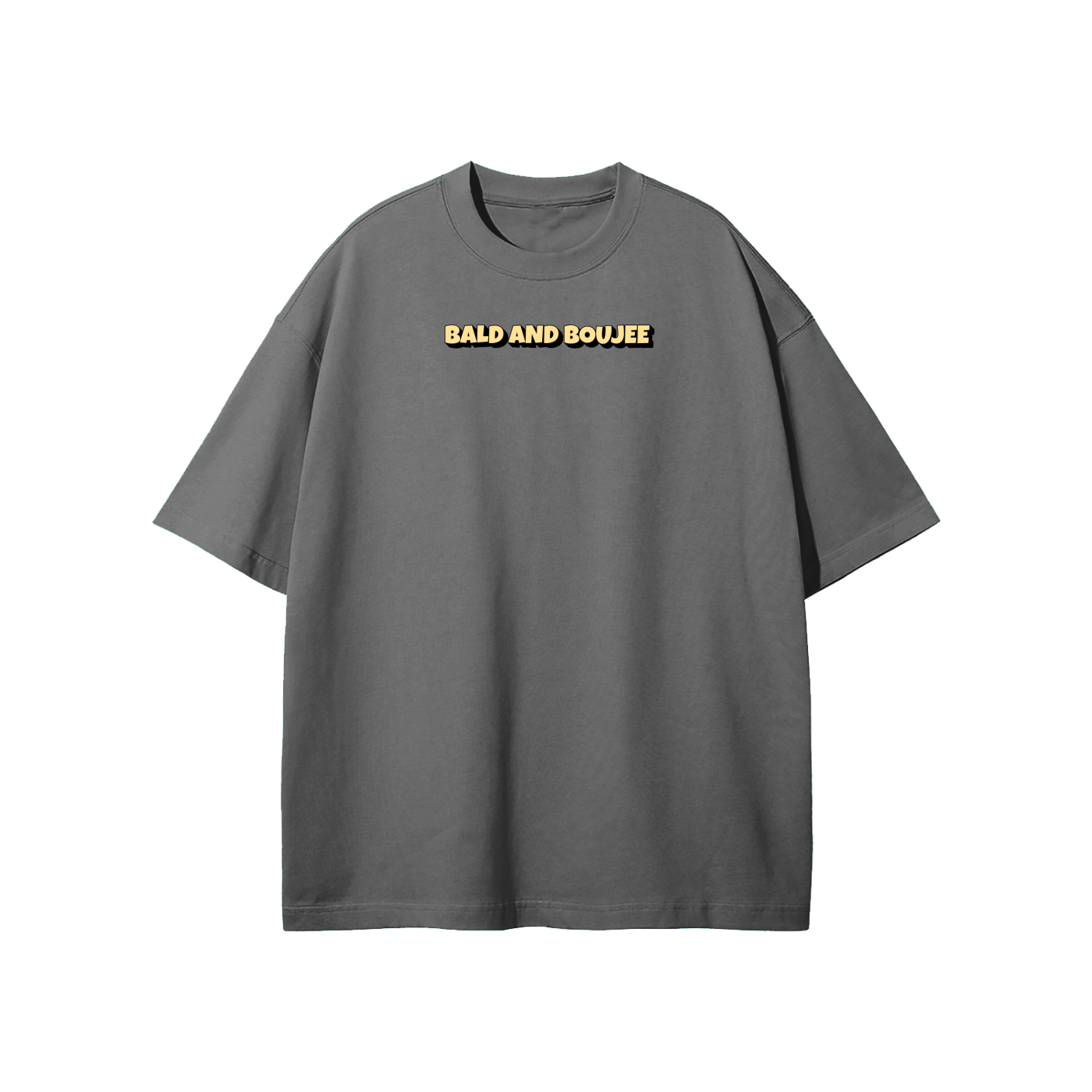 Bald & Boujee Streetwear Heavyweight Loose Fit T-Shirt